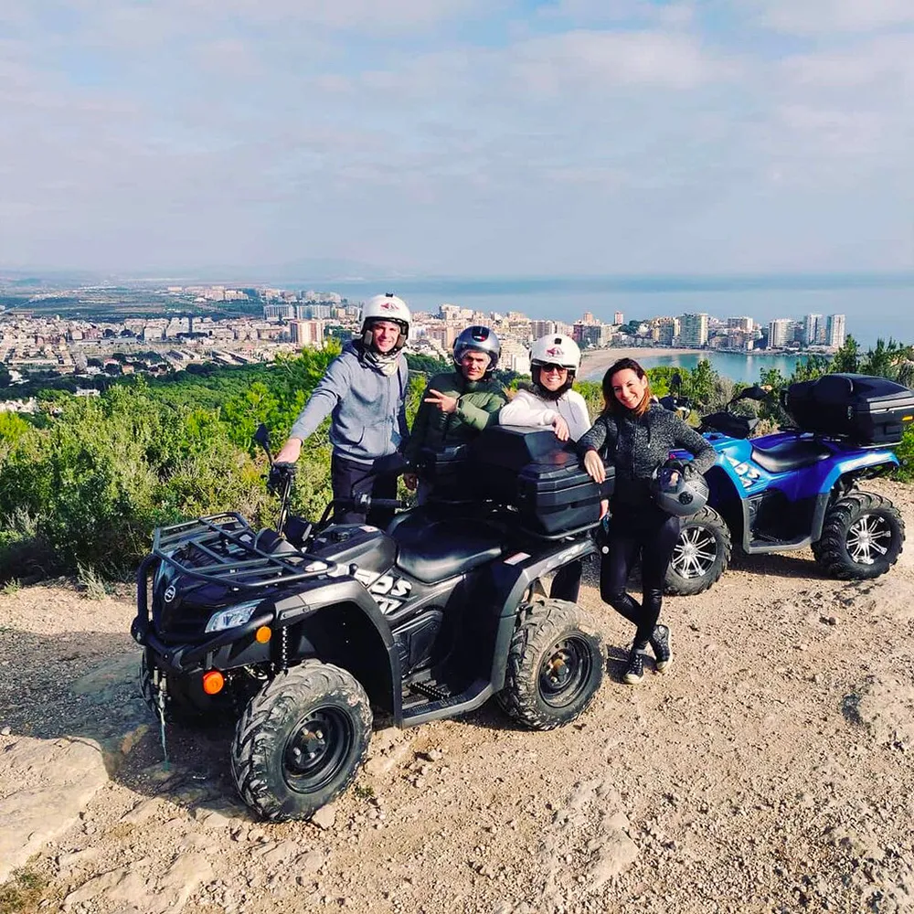 Ruta en quad Oropesa