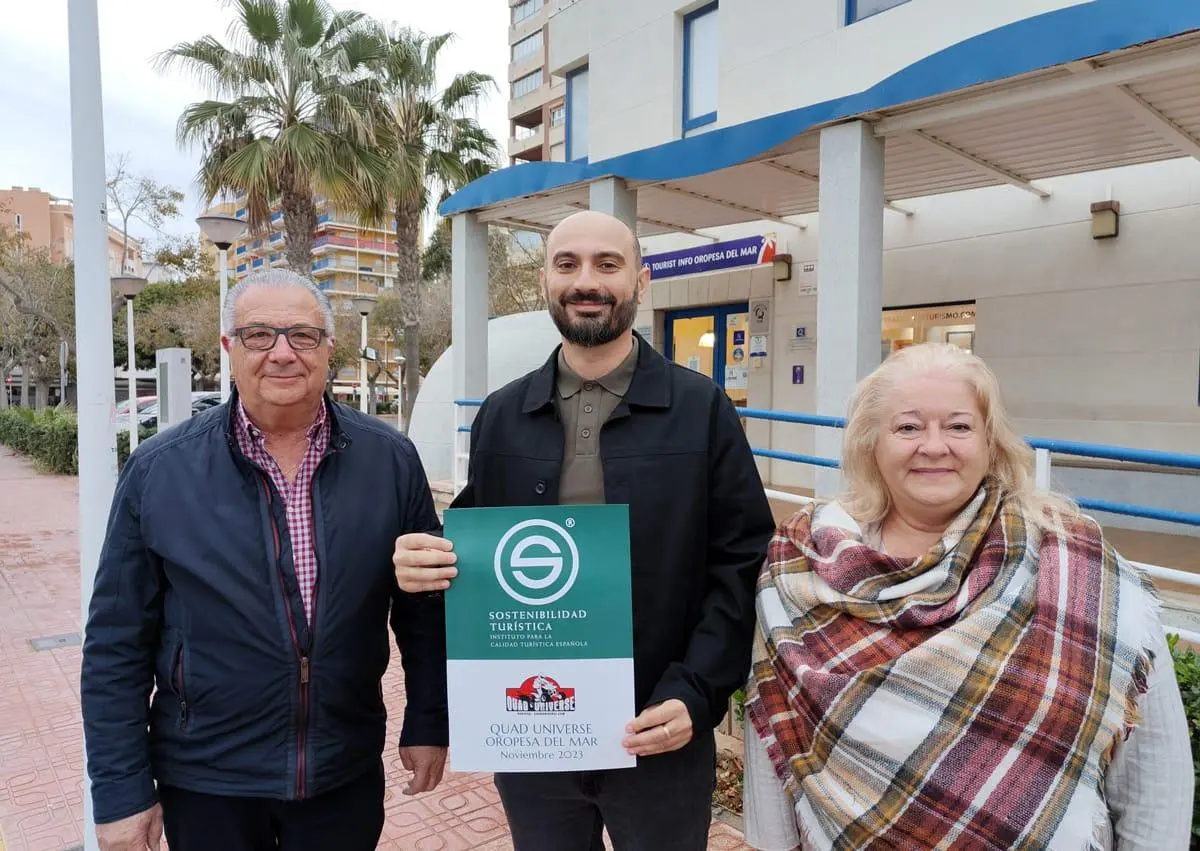 Quad Universe recibe la certificación “S de Sostenibilidad Turística” 2023