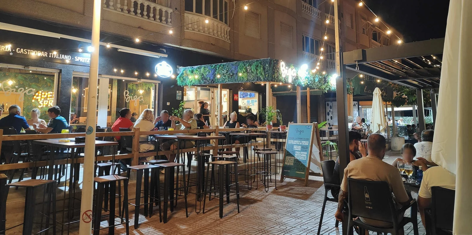 Biga Pinsería Gastrobar Italiano Oropesa del Mar
